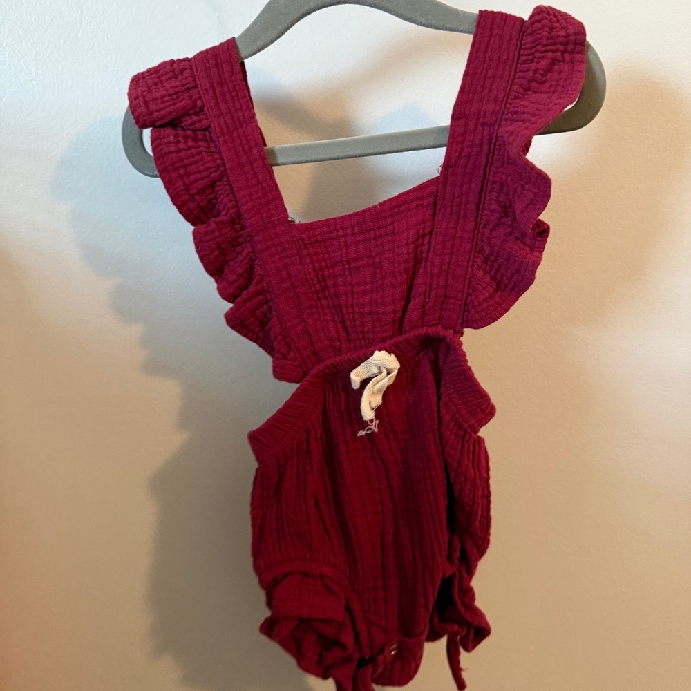 Red one piece